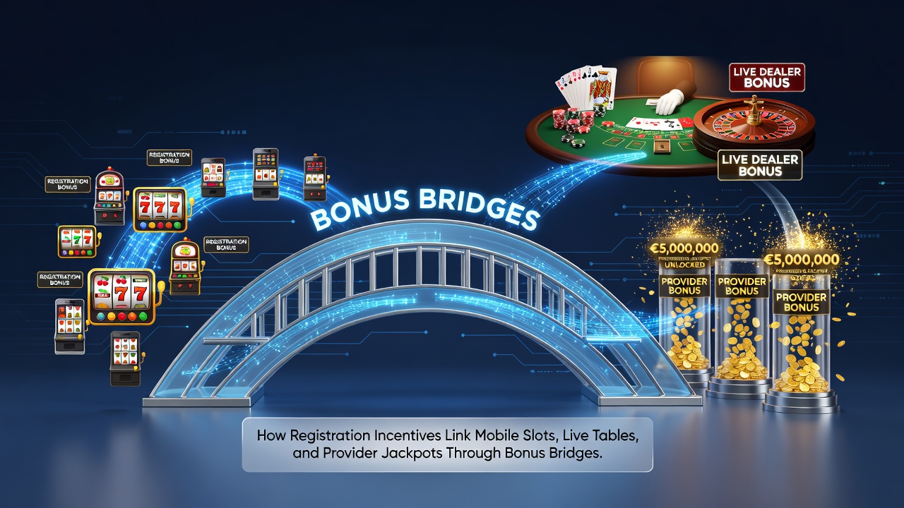 Darstellung von Zahlungsflüssen zwischen mobilen Slots, Live-Tischen und Jackpot-Systemen