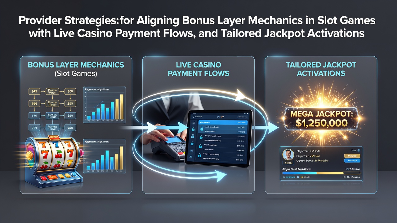 Darstellung von Bonus-Schichten in Slot-Spielen und deren Verbindung zu Live-Casino-Zahlungen