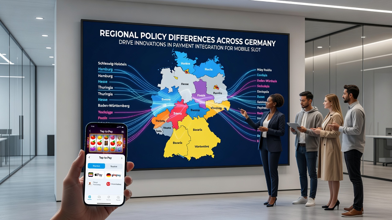 Jackpot-Systeme und mobile Zahlungsintegration in deutschen Regionen