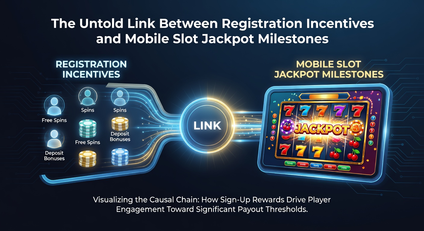Mobile Slot-Schnittstelle mit Jackpot-Anzeige und Bonus-Tracker